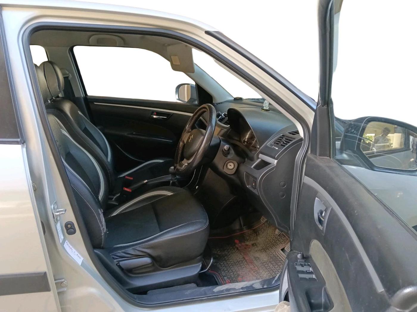 2015 Maruti Swift VXI, Petrol, Manual, 90,876 km, interior