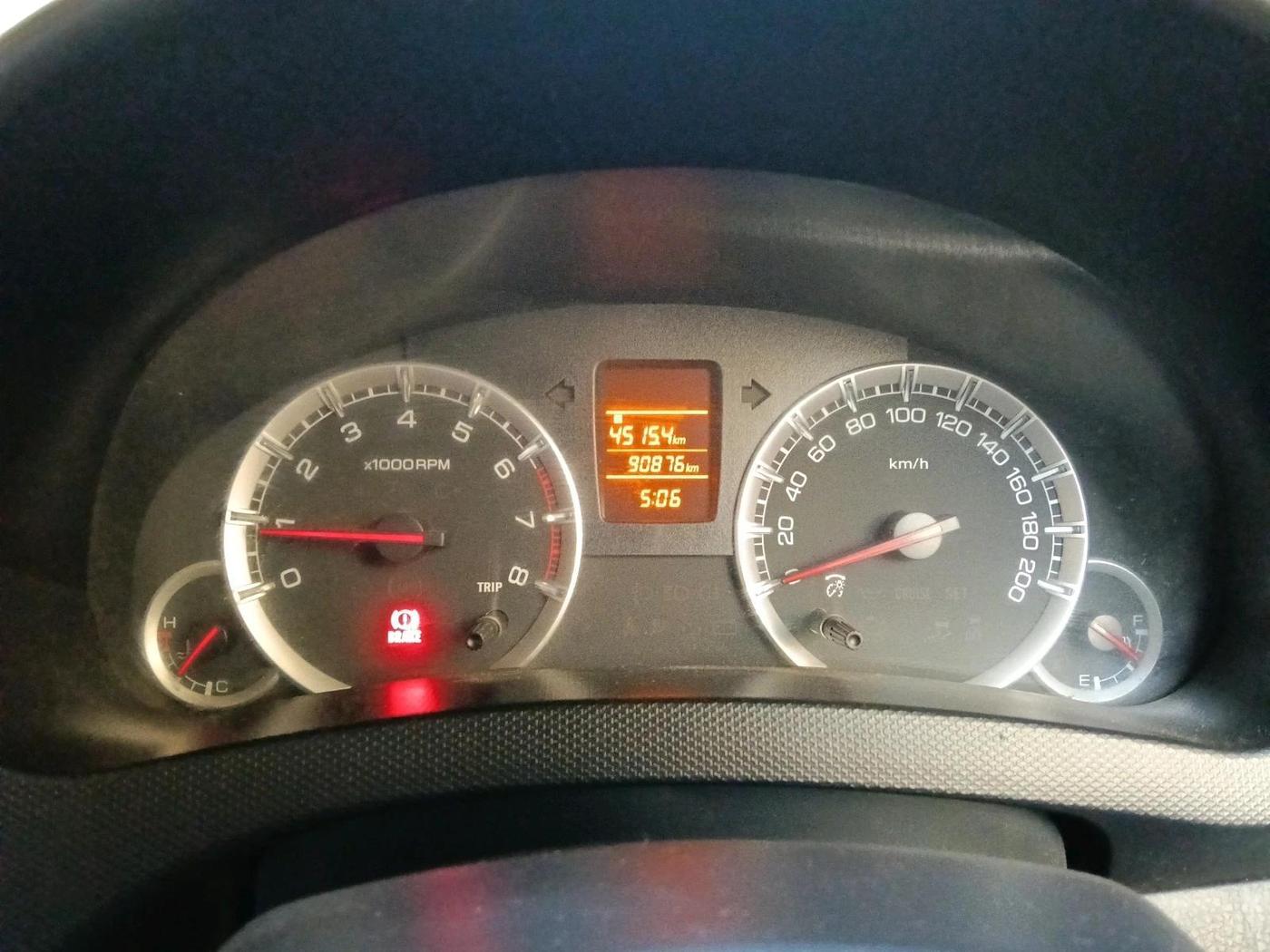 2015 Maruti Swift VXI, Petrol, Manual, 90,876 km, interior