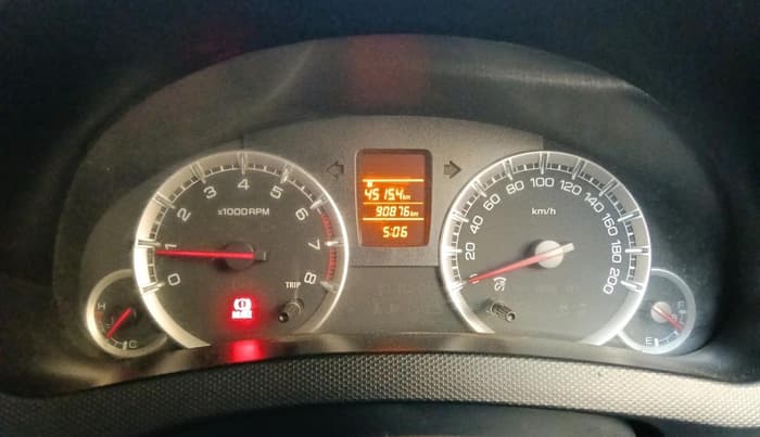 2015 Maruti Swift VXI, Petrol, Manual, 90,876 km, interior