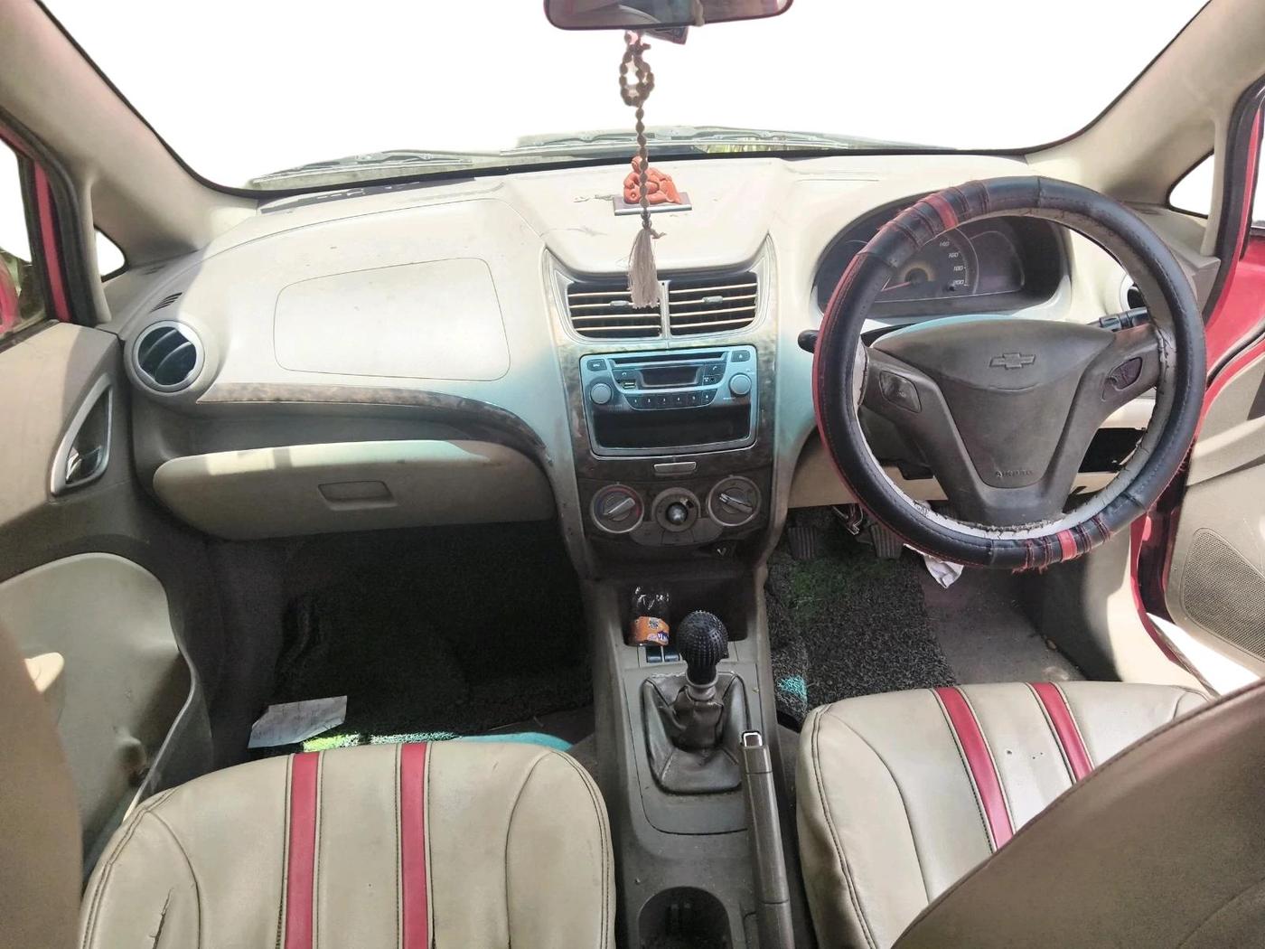 2013 Chevrolet Sail UVA 1.3 LS ABS, Diesel, Manual, 1,10,829 km, interior