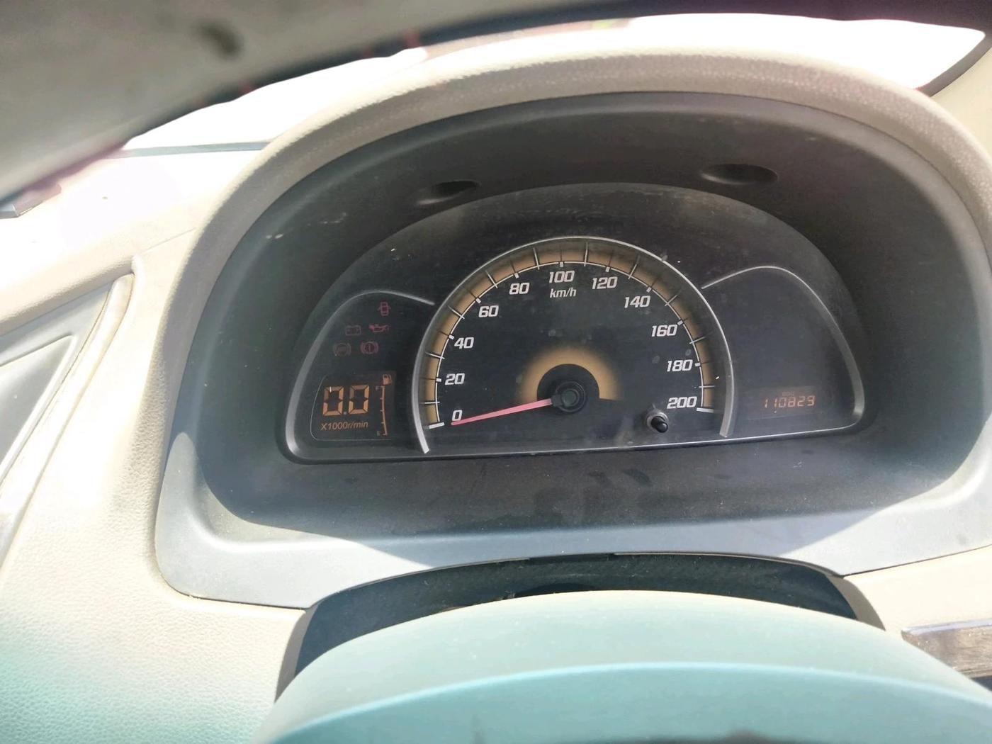 2013 Chevrolet Sail UVA 1.3 LS ABS, Diesel, Manual, 1,10,829 km, interior