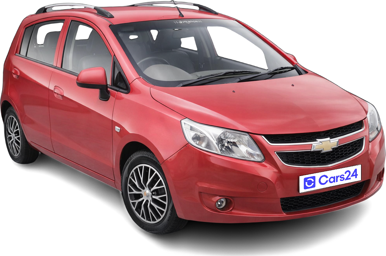 2013 Chevrolet Sail UVA - Hatchback - Diesel - Manual - ₹1.12 lakh