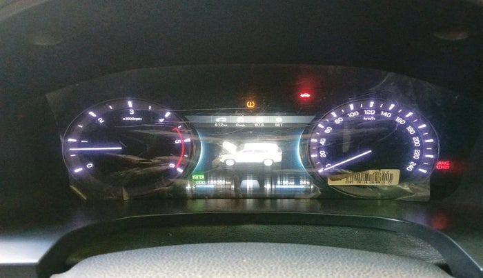 2018 Mahindra ALTURAS G4 4WD AT, Diesel, Automatic, 1,85,382 km, interior