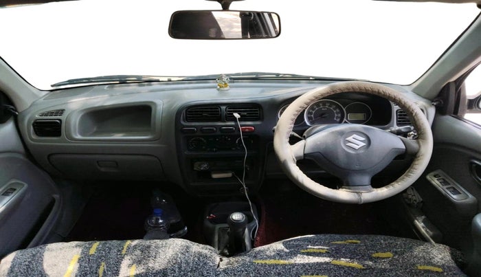 2011 Maruti Alto K10 VXI, Petrol, Manual, 1,56,588 km, interior