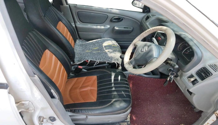 2011 Maruti Alto K10 VXI, Petrol, Manual, 1,56,588 km, interior
