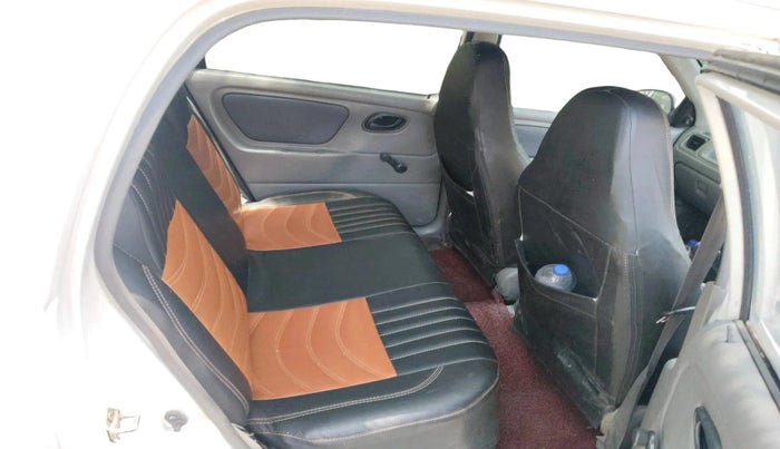 2011 Maruti Alto K10 VXI, Petrol, Manual, 1,56,588 km, interior