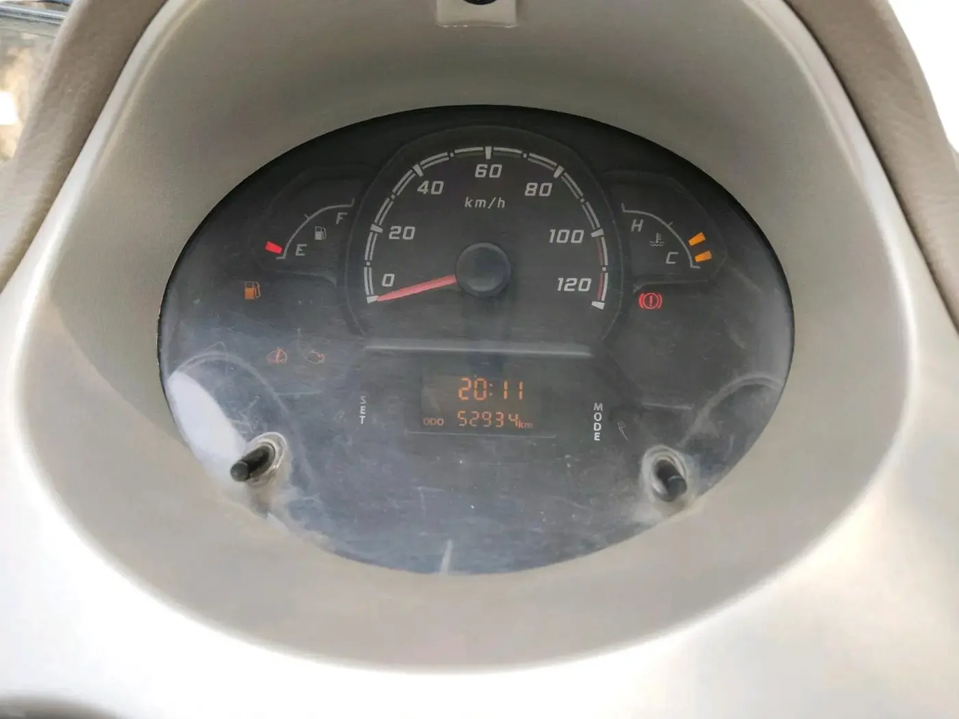 2014 Tata Nano TWIST XT, Petrol, Manual, 52,934 km, interior