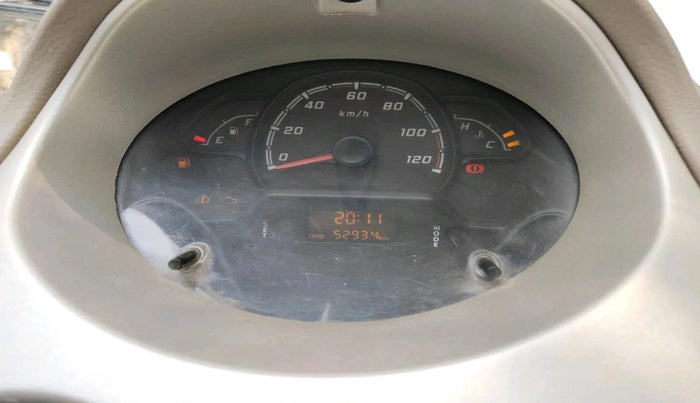 2014 Tata Nano TWIST XT, Petrol, Manual, 52,934 km, interior