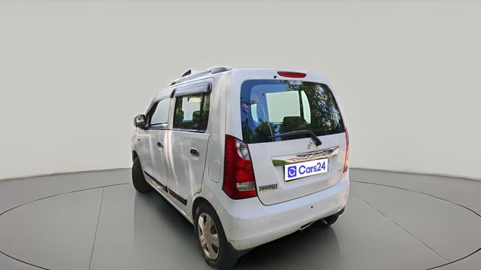 2014 Maruti Wagon R 1.0 VXI, CNG, Manual, 93,732 km, exterior