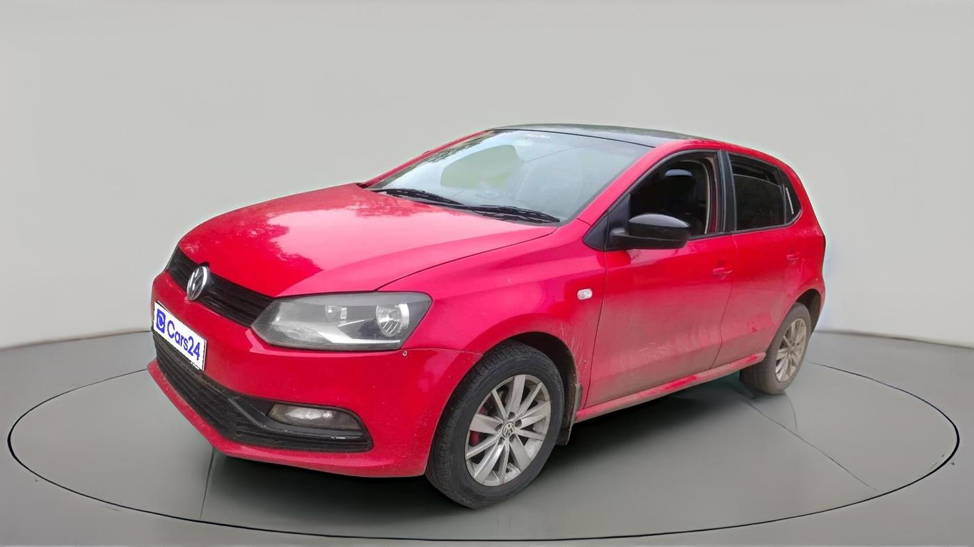 2015 Volkswagen Polo HIGHLINE1.5L, Diesel, Manual, 89,631 km, exterior