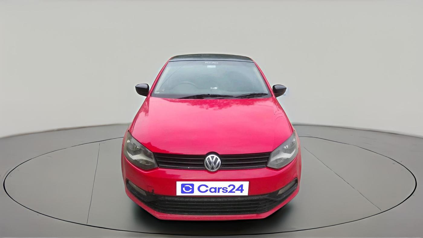 2015 Volkswagen Polo HIGHLINE1.5L, Diesel, Manual, 89,631 km, exterior