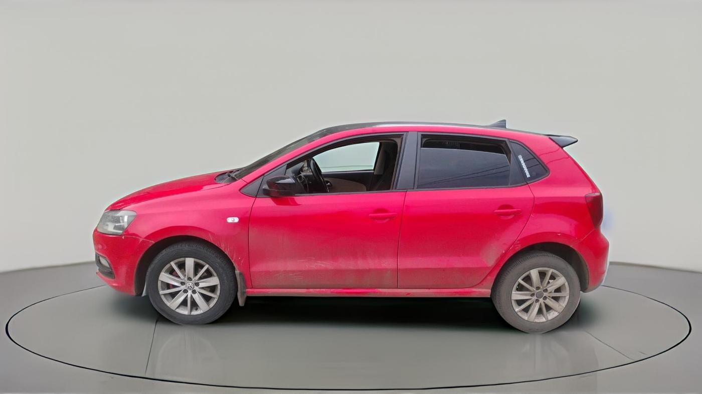 2015 Volkswagen Polo HIGHLINE1.5L, Diesel, Manual, 89,631 km, exterior