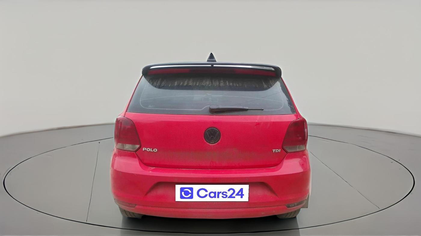 2015 Volkswagen Polo HIGHLINE1.5L, Diesel, Manual, 89,631 km, exterior