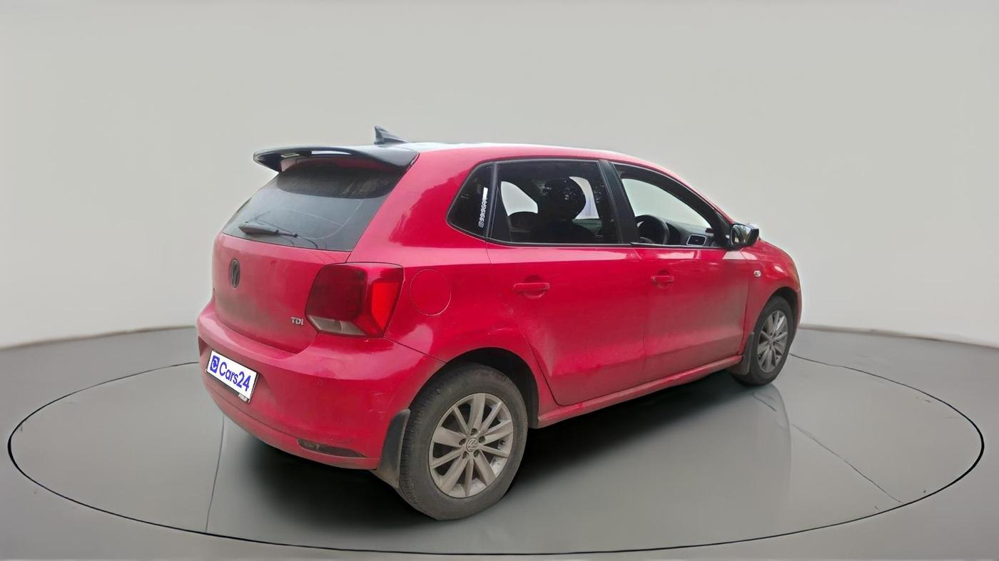 2015 Volkswagen Polo HIGHLINE1.5L, Diesel, Manual, 89,631 km, exterior