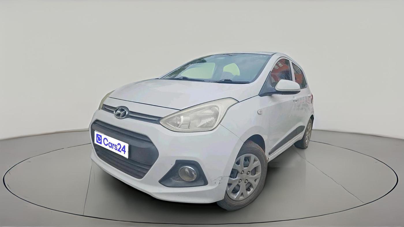 2014 Hyundai Grand i10 MAGNA 1.2 KAPPA VTVT, Petrol, Manual, 54,439 km, exterior