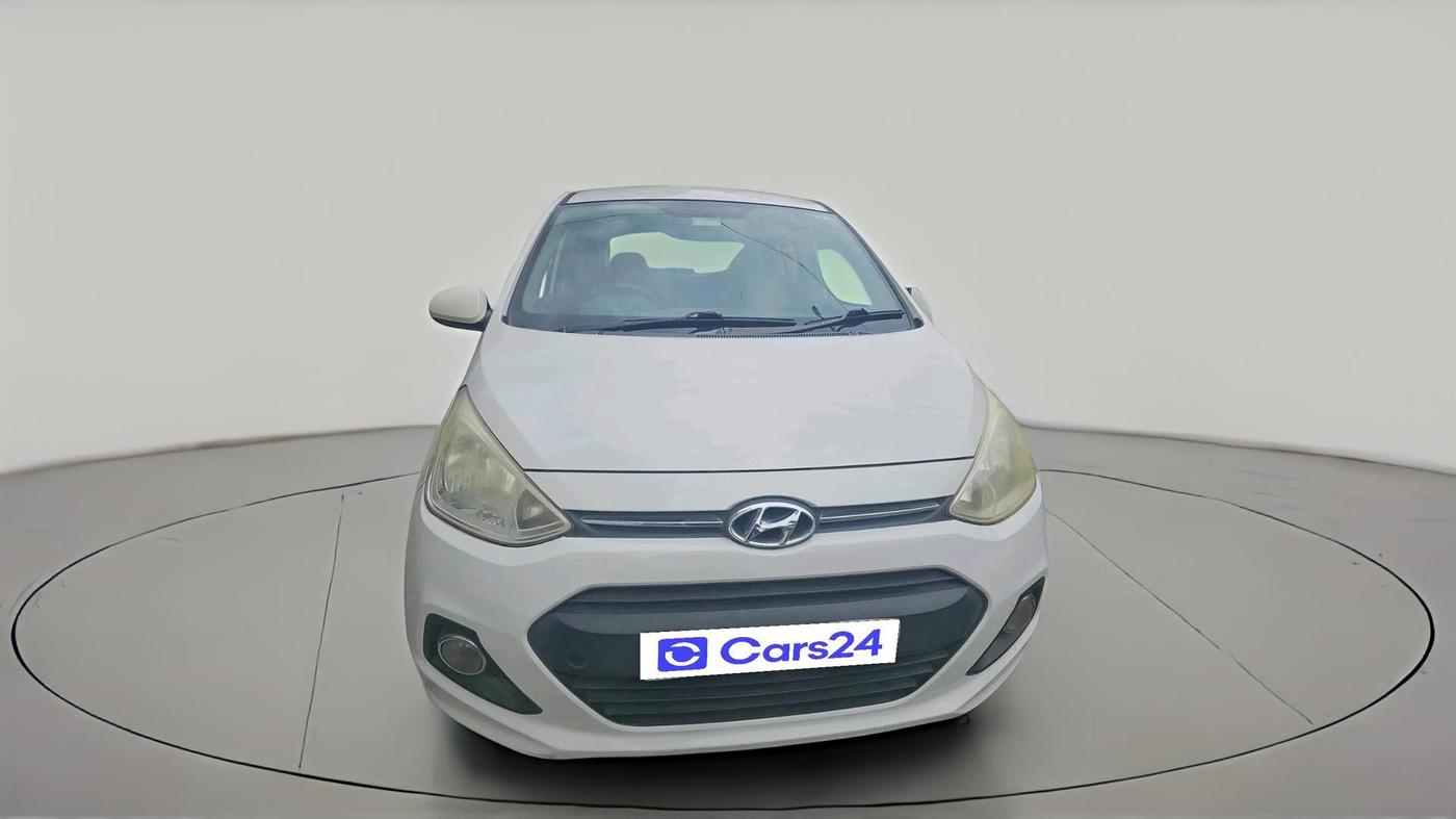 2014 Hyundai Grand i10 MAGNA 1.2 KAPPA VTVT, Petrol, Manual, 54,439 km, exterior