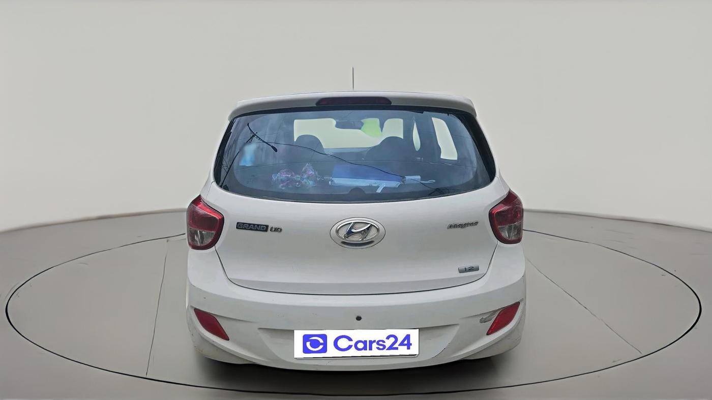 2014 Hyundai Grand i10 MAGNA 1.2 KAPPA VTVT, Petrol, Manual, 54,439 km, exterior