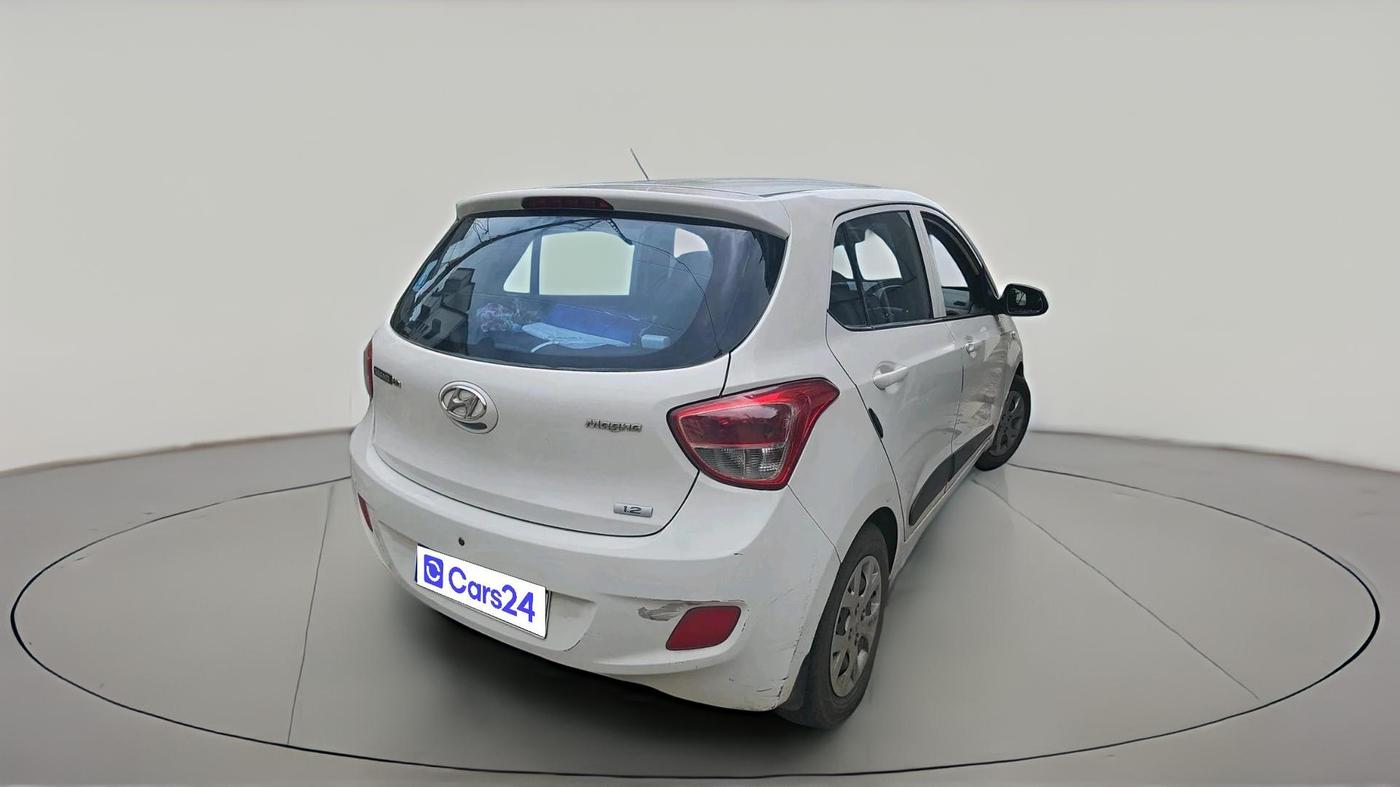 2014 Hyundai Grand i10 MAGNA 1.2 KAPPA VTVT, Petrol, Manual, 54,439 km, exterior
