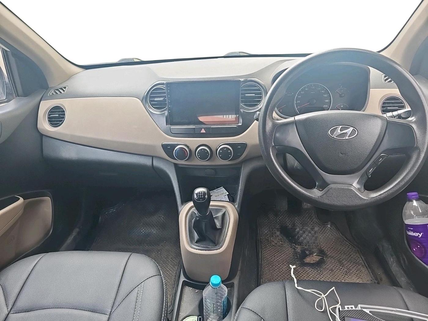 2014 Hyundai Grand i10 MAGNA 1.2 KAPPA VTVT, Petrol, Manual, 54,439 km, interior