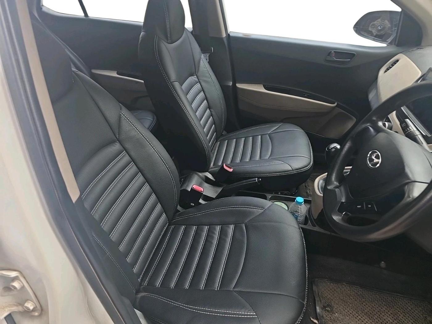 2014 Hyundai Grand i10 MAGNA 1.2 KAPPA VTVT, Petrol, Manual, 54,439 km, interior