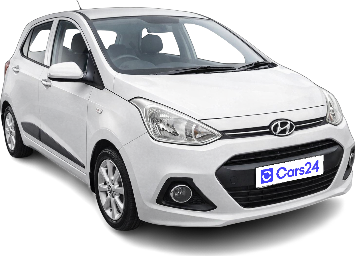 2014 Hyundai Grand i10 - Hatchback - Petrol - Manual - ₹3.28 lakh