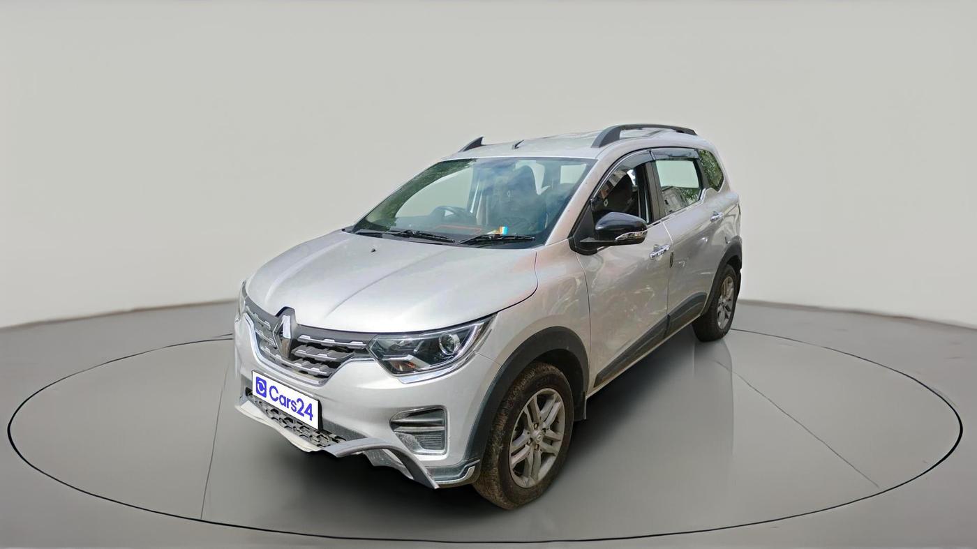 2025 Renault TRIBER RXZ AMT, Petrol, Automatic, 4,196 km, exterior