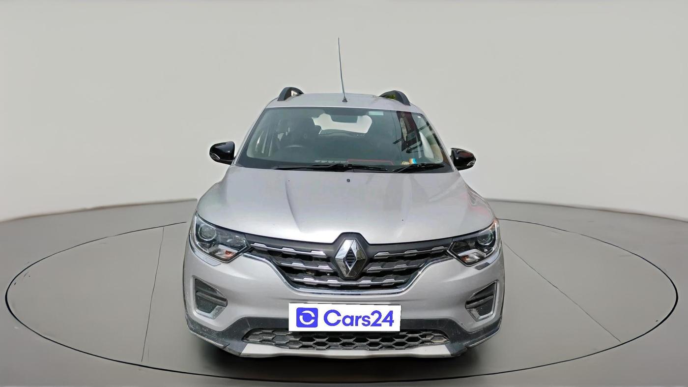 2025 Renault TRIBER RXZ AMT, Petrol, Automatic, 4,196 km, exterior