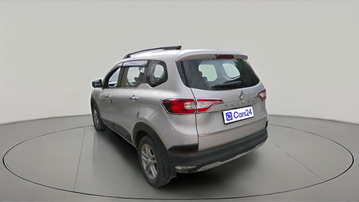 2025 Renault TRIBER RXZ AMT, Petrol, Automatic, 4,196 km, exterior