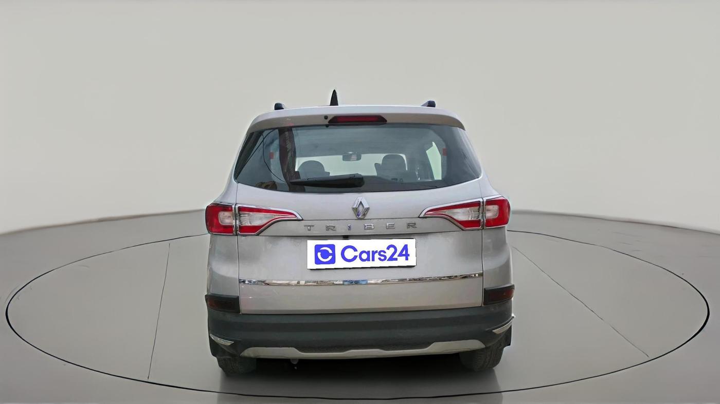 2025 Renault TRIBER RXZ AMT, Petrol, Automatic, 4,196 km, exterior