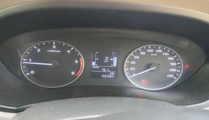 2016 Hyundai Elite i20 SPORTZ 1.4 CRDI, Diesel, Manual, 1,56,582 km, interior