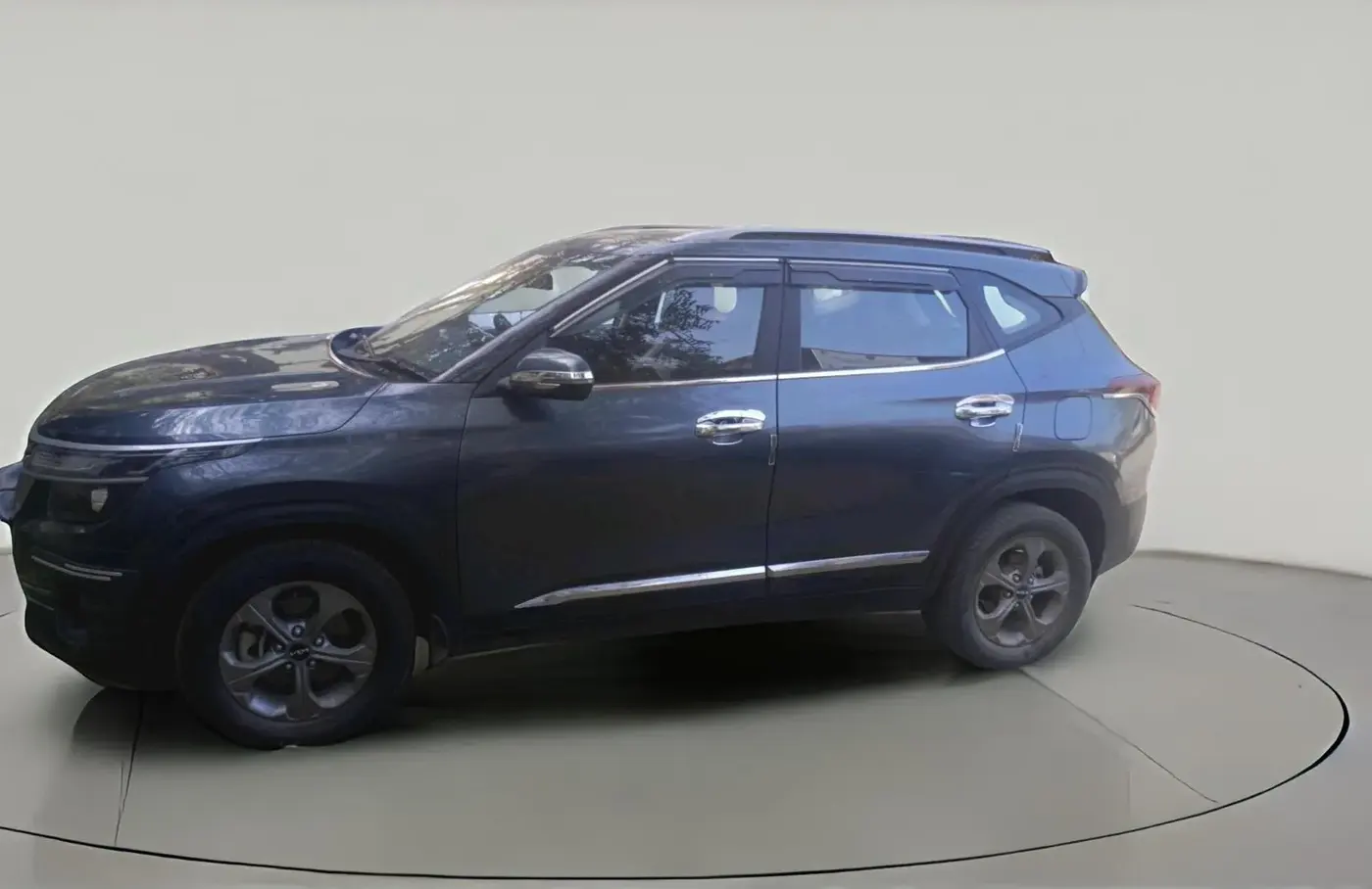 2022 KIA SELTOS HTK PLUS 1.5, Petrol, Manual, 49,409 km, exterior