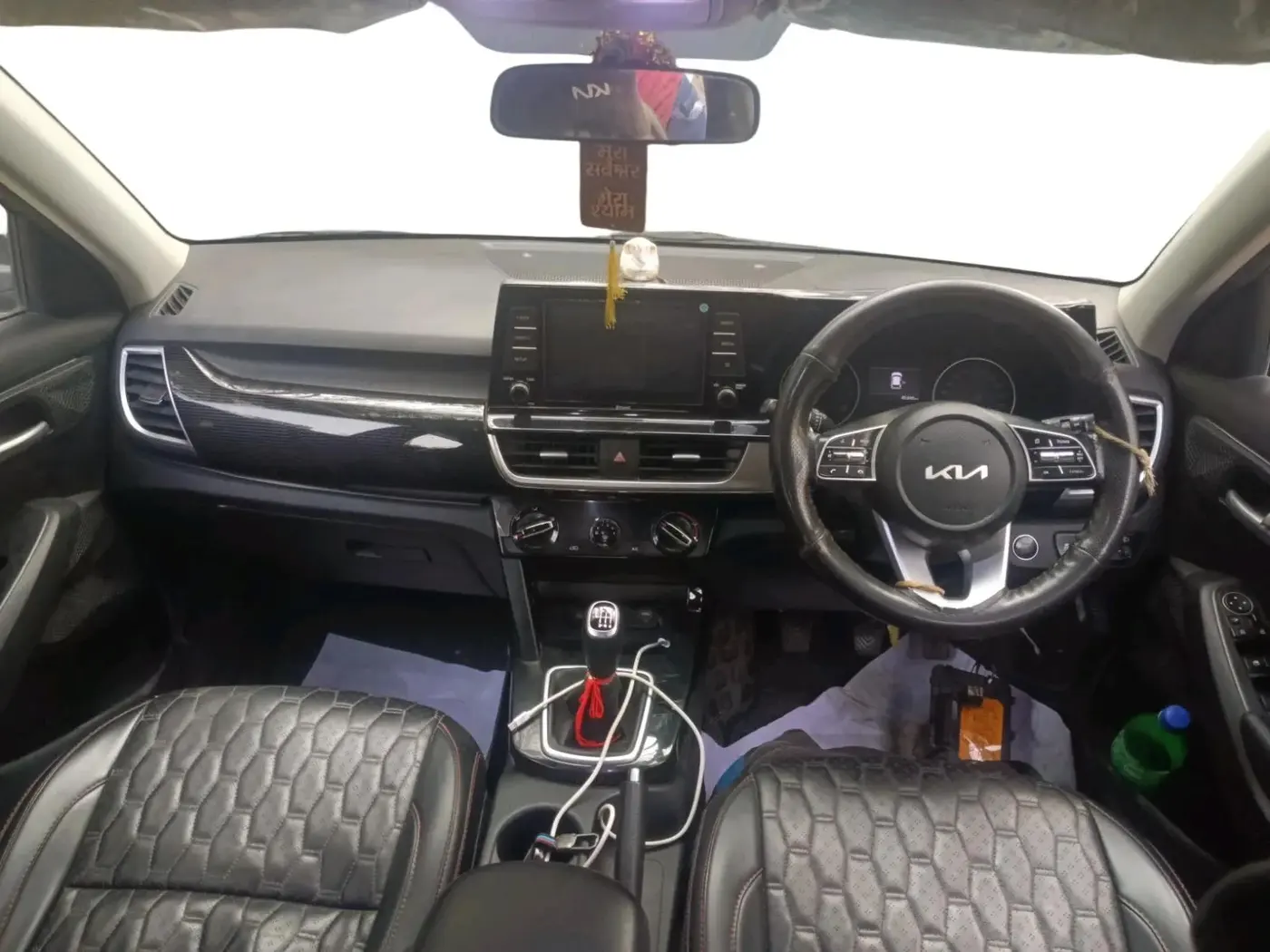 2022 KIA SELTOS HTK PLUS 1.5, Petrol, Manual, 49,409 km, interior