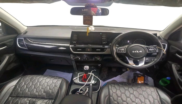 2022 KIA SELTOS HTK PLUS 1.5, Petrol, Manual, 49,409 km, interior