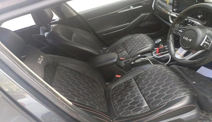 2022 KIA SELTOS HTK PLUS 1.5, Petrol, Manual, 49,409 km, interior