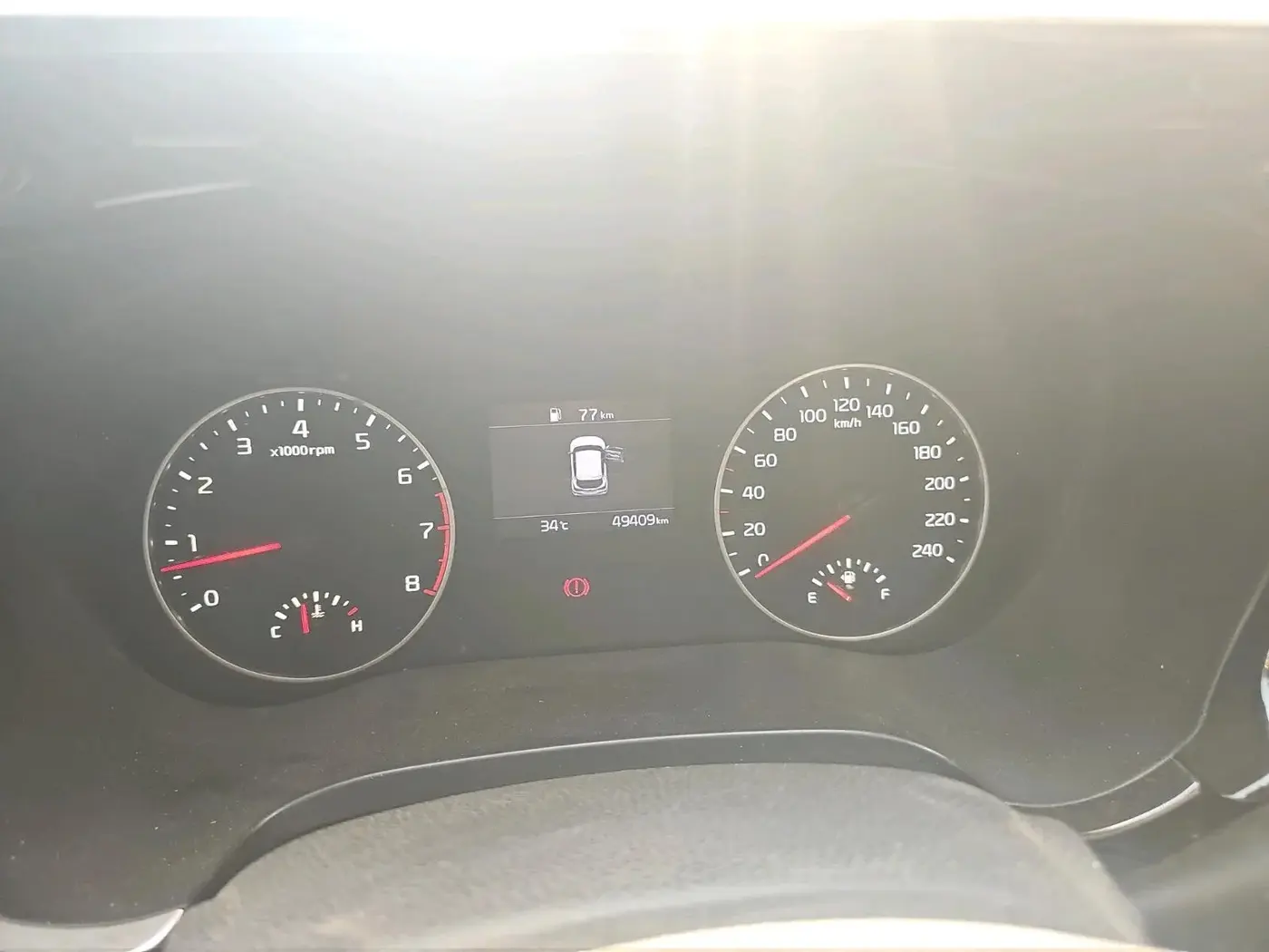 2022 KIA SELTOS HTK PLUS 1.5, Petrol, Manual, 49,409 km, interior