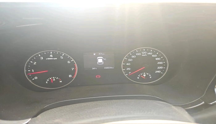 2022 KIA SELTOS HTK PLUS 1.5, Petrol, Manual, 49,409 km, interior