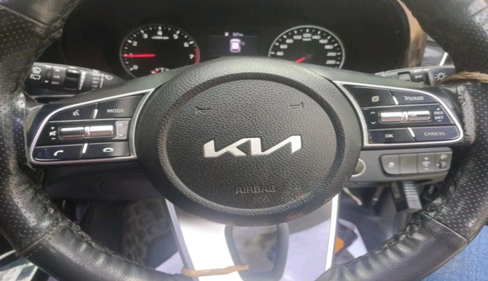 2022 KIA SELTOS HTK PLUS 1.5, Petrol, Manual, 49,409 km, interior