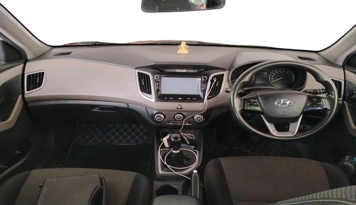 2017 Hyundai Creta S PLUS 1.4 DIESEL, Diesel, Manual, 2,10,710 km, interior