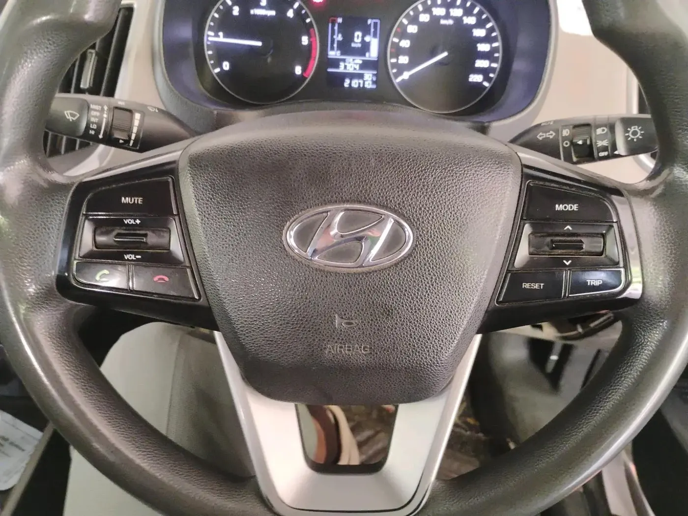 2017 Hyundai Creta S PLUS 1.4 DIESEL, Diesel, Manual, 2,10,710 km, interior