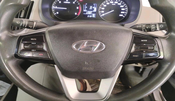 2017 Hyundai Creta S PLUS 1.4 DIESEL, Diesel, Manual, 2,10,710 km, interior