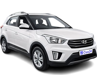 2017 Hyundai Creta - SUV - Diesel - Manual - ₹8.52 lakh