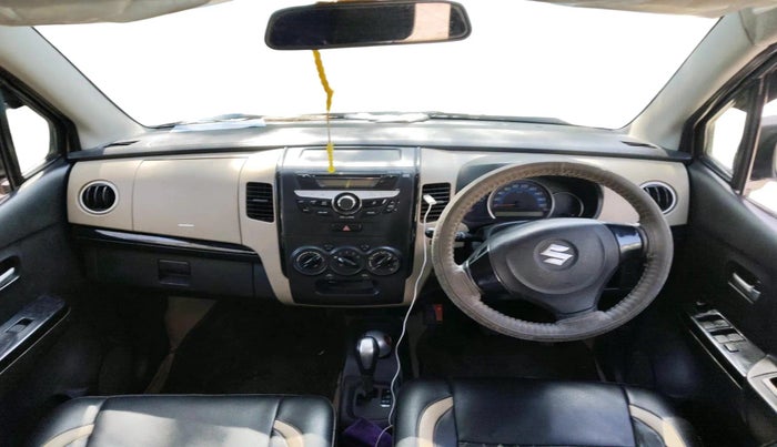 2017 Maruti Wagon R 1.0 VXI AMT, Petrol, Automatic, 54,408 km, interior