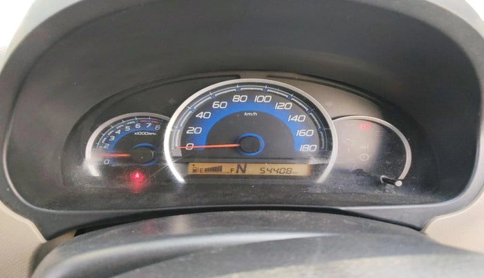 2017 Maruti Wagon R 1.0 VXI AMT, Petrol, Automatic, 54,408 km, interior