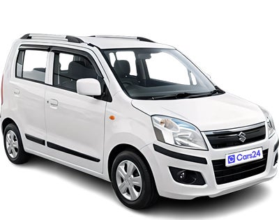 2017 Maruti Wagon R 1.0 - Hatchback - Petrol - Automatic - ₹3.50 lakh