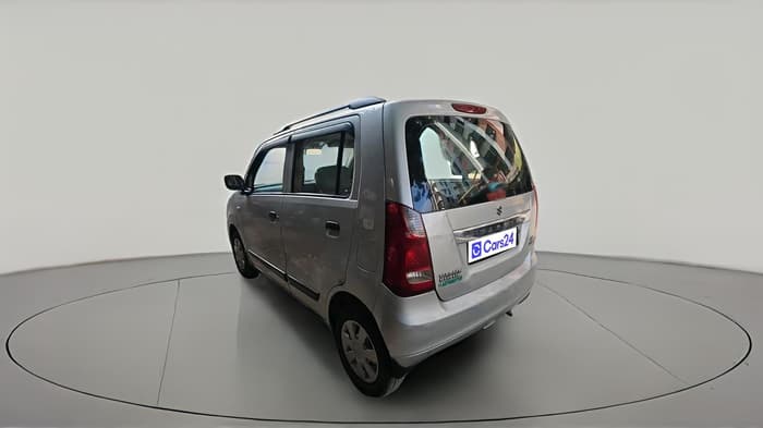 2012 Maruti Wagon R 1.0 LXI LPG, Petrol, Manual, 1,54,037 km, exterior