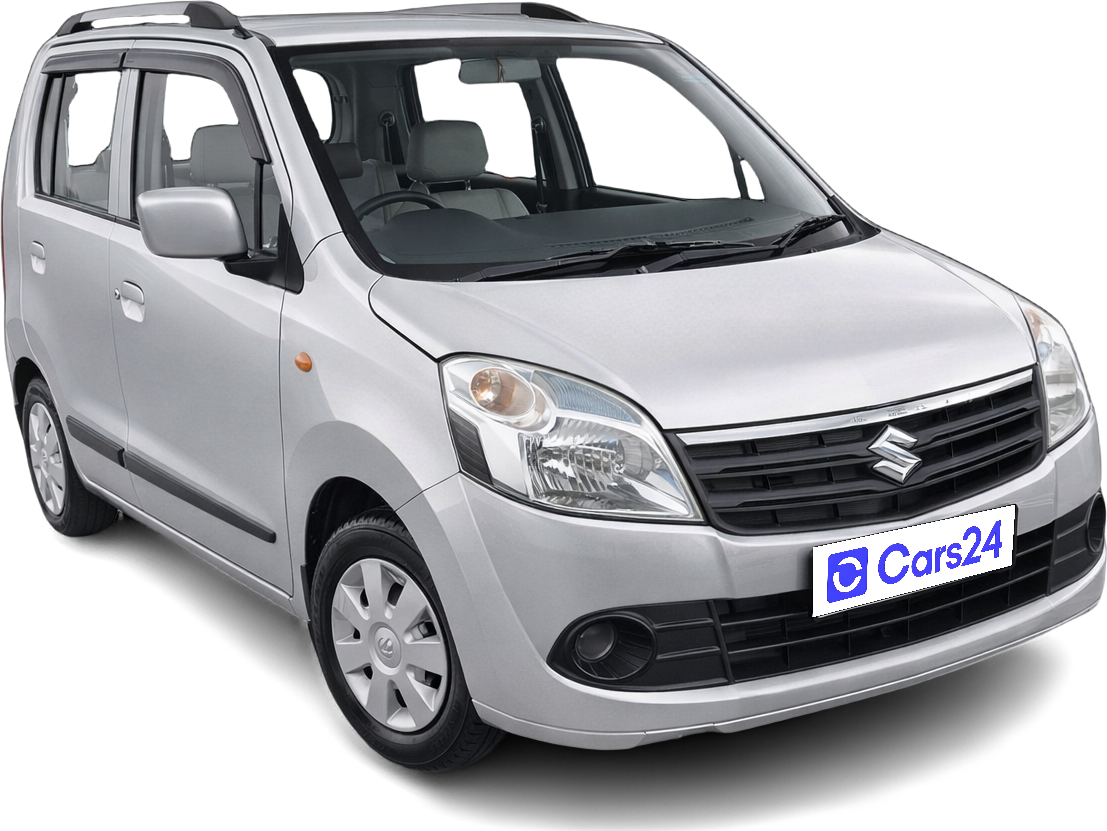 2012 Maruti Wagon R 1.0 - Hatchback - Petrol - Manual - ₹2.05 lakh