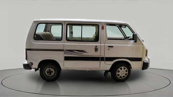 2016 Maruti OMNI E 8 STR, Petrol, Manual, 70,931 km, exterior