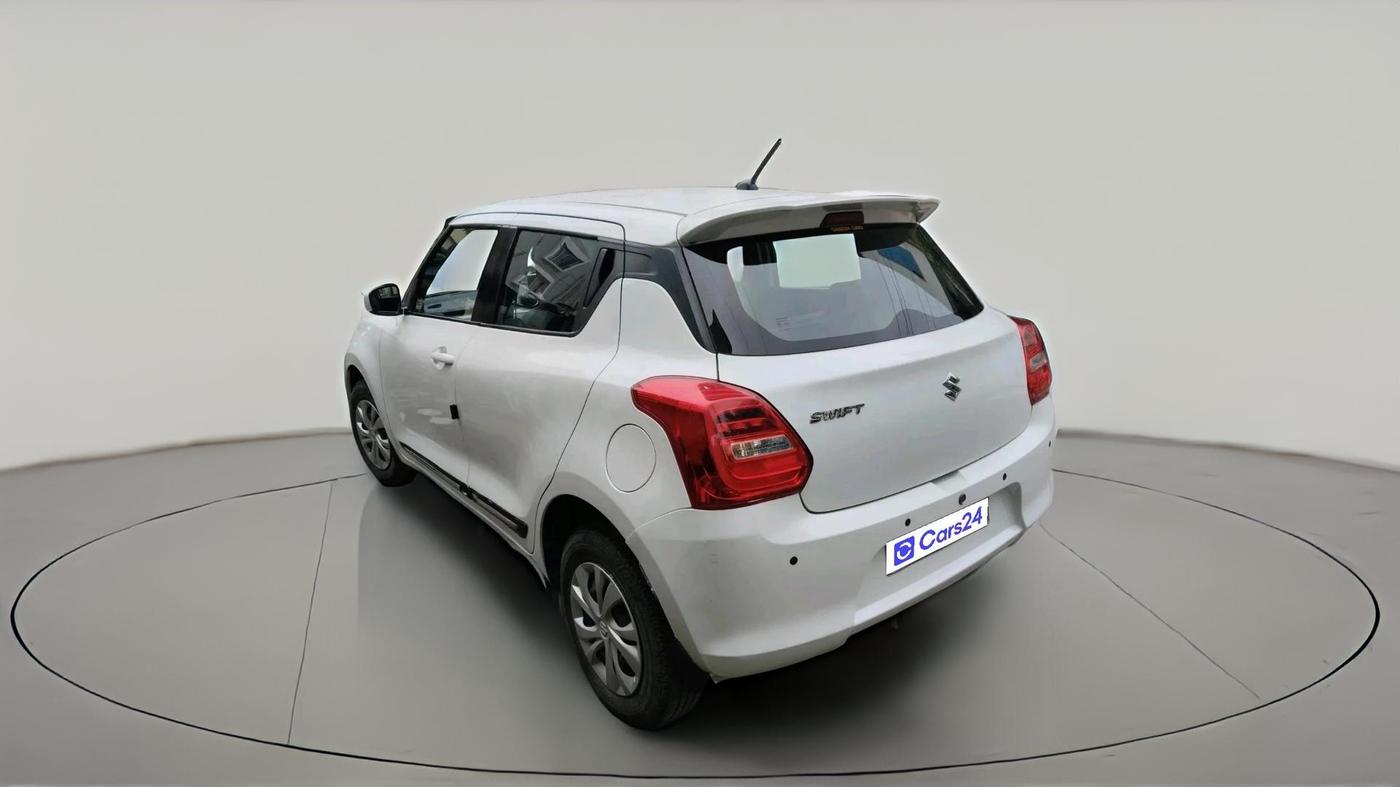 2019 Maruti Swift VXI, Petrol, Manual, 41,478 km, exterior