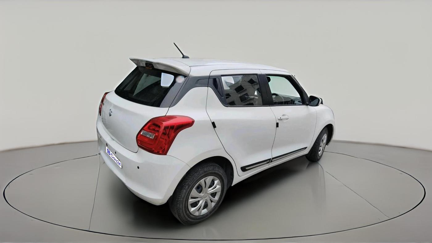 2019 Maruti Swift VXI, Petrol, Manual, 41,478 km, exterior