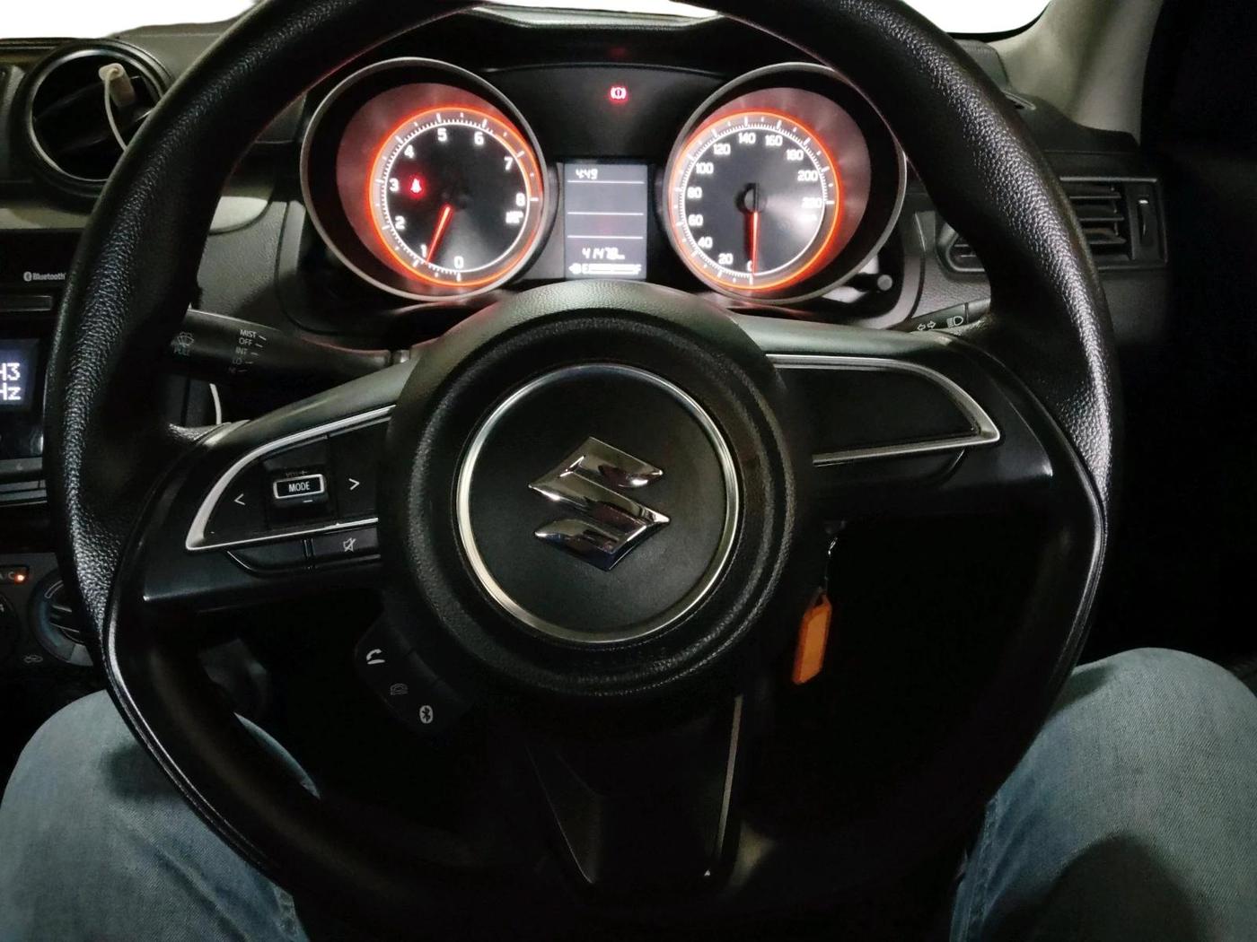 2019 Maruti Swift VXI, Petrol, Manual, 41,478 km, interior